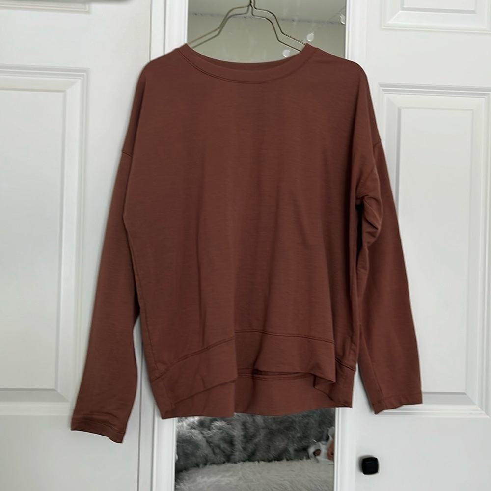 AVIA Brown Long Sleeve Size Large 12/14